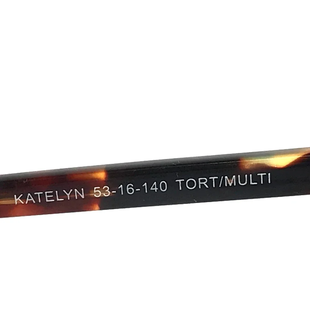 Sucsess Eyeglasses Frames KATELYN TORT/MULTI Brown Tortoise/Multicolor 53-16-140